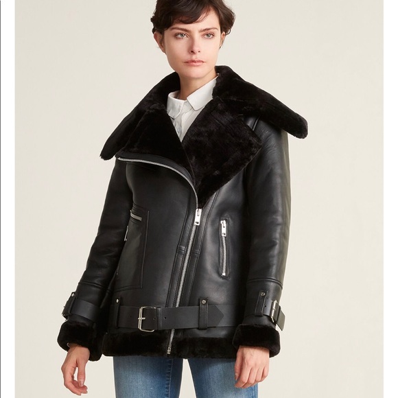 walter baker celine leather jacket